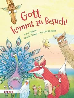 Gott kommt zu Besuch! von Franz Hübner portofrei bei bücher.de bestellen