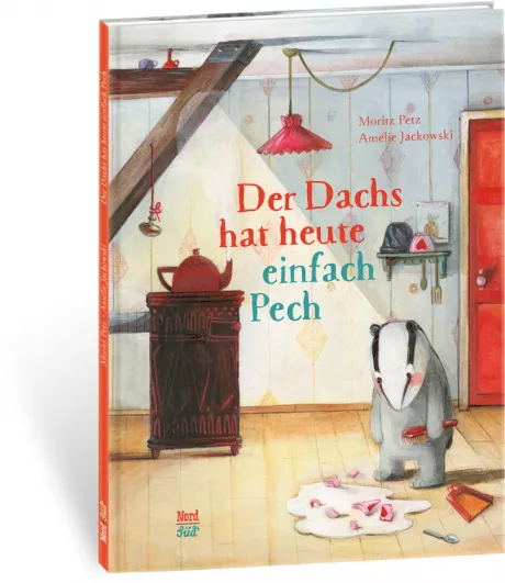 Der Dachs hat heute einfach Pech • NordSüd Verlag