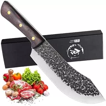 Jason 30cm Profi Fleischmesser Scharfes Küchenmesser Kochmesser Grillmesser Hackmesser für das Grillen Camping Outdoor-Aktivitäten : Amazon.de: Küche, Haushalt & Wohnen