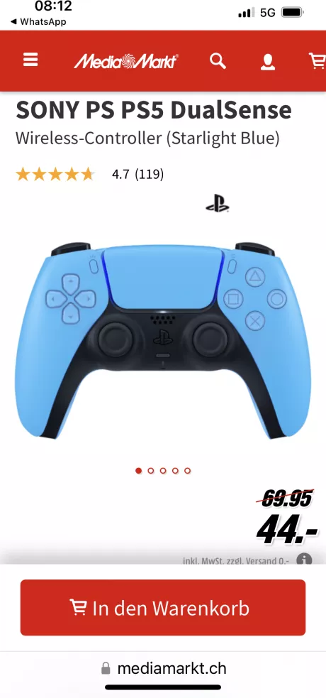 Controller für PS5