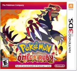 Pokémon Omega Ruby and Alpha Sapphire