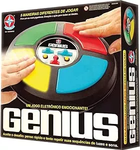 Jogo Genius, Estrela, Multicores
