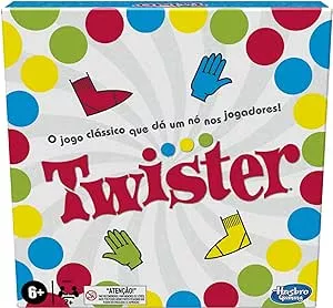 Hasbro Gaming Jogo Gaming Twister Novo