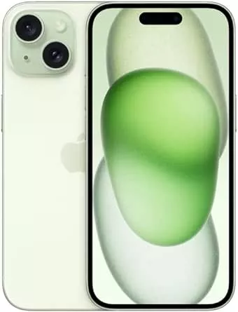 Apple iPhone 15 (128 GB) — Verde