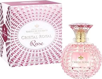 Cristal Royal Rose by Princesse Marina de Bourbon for Women - 3.4 oz EDP Spray : Amazon.com.br: Beleza