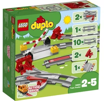 LEGO® DUPLO® Town 10882 - Schienen Zubehör-Set