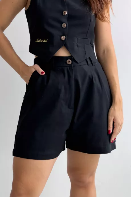Bermuda Alfaiataria DiLua – Mulher Dilua