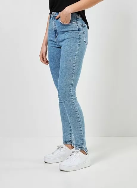 Calça Skinny Jeans De Cintura Alta - youcom: vem cá conferir suas peças favoritas