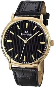 Relógio Champion Masculino Ref: Ch22831p Social Dourado | Amazon.com.br
