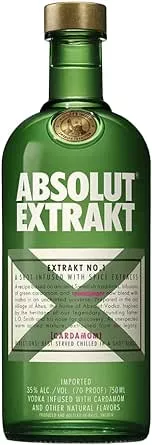 Vodka Absolut Extrakt 750 ml | Amazon.com.br
