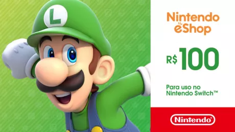 Nintendo - Gift Card Digital 100 Reais - Nintendo - Compre na Nuuvem