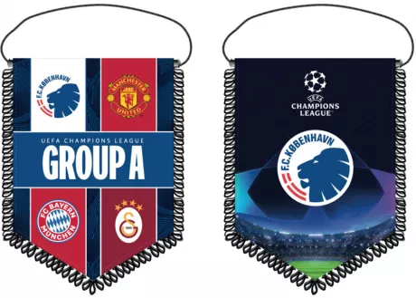 Vimpel Gruppe A Champions League 2023 – FCK Fanshop