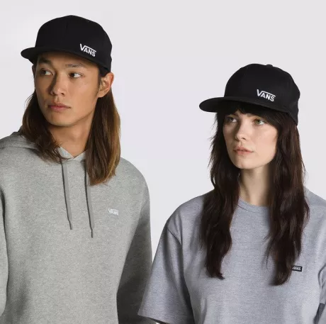 Boné Splitz Flexfit Black | Vans