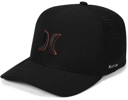 Boné Hurley Aba Curva Outline SM24 Preto - Compre Agora | Dafiti Brasil