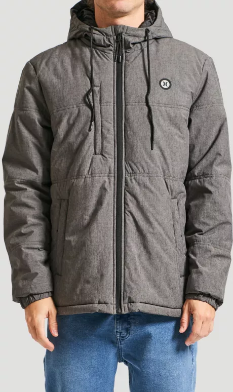 Jaqueta Importada Hurley Strong Cinza – G