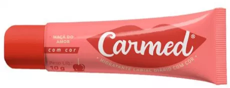 Hidratante Labial Carmed Maçã do Amor com Cor 10g - Drogaria Sao Paulo