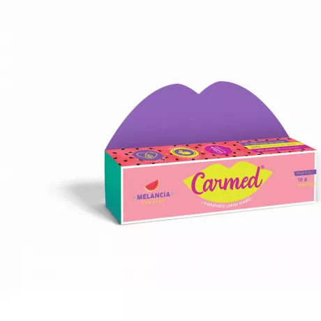 Hidratante Labial Carmed Sabor Melancia 10g - Pague Menos