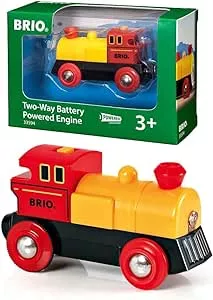 BRIO World 33594 - Gelbe Batterielok: Amazon.de: Spielzeug
