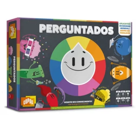 Jogo De Tabuleiro Com Cartas Perguntados Original Copag | MercadoLivre