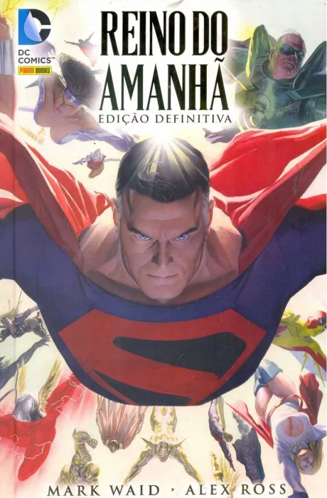 Reino do Amanhã - Edição Definitiva Editora Panini Gibis Quadrinhos HQs Mangás - Rika Comic Shop - Rika Comic Shop