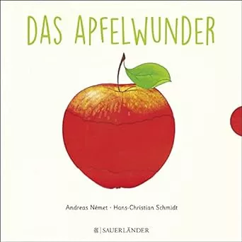 Das Apfelwunder: ab 2 Jahren: Wie wächst ein Apfel? Zum Schieben, Klappen und Staunen : Schmidt, Hans-Christian, Német, Andreas: Amazon.de: Spielzeug