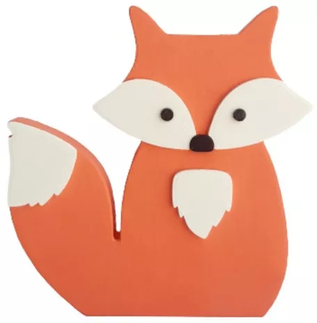 Adorno De Prateleira Raposinha - Decoração Infantil | Parcelamento sem juros