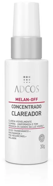 Melan-Off Sérum | Clareador de Pele | ATÉ 6X SEM JUROS* | Adcos