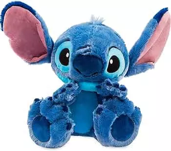 Disney - Pelúcia Stitch Big Feet 30cm, Azul | Amazon.com.br
