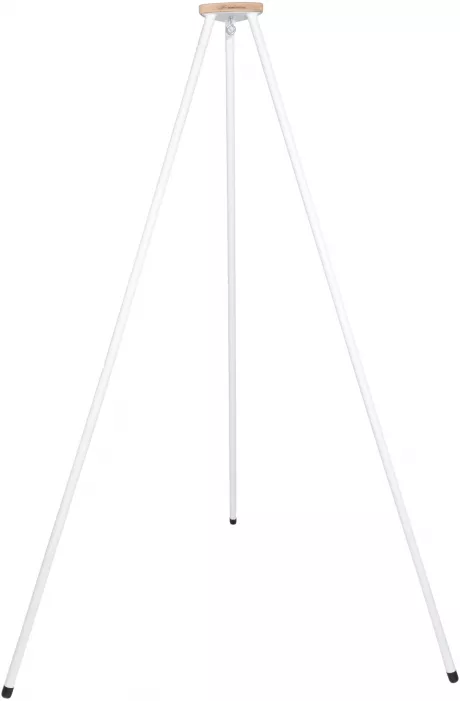 Gestell für Federwiege Typ Tipi Weiß B | B-Ware | SCHMUSEWOLKE - Bestes für Babys