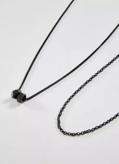 conjunto de colares pretos - youcom: vem cá conferir suas peças favoritas