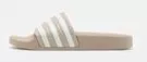 adidas Originals ADILETTE - Pantolette flach - beige/off-white/beige - Zalando.de