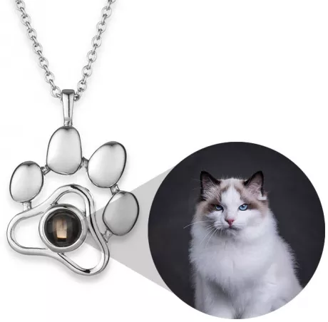 Colar Personalizado com foto - Projection Love®