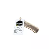 Hirschgeweih | halbiert