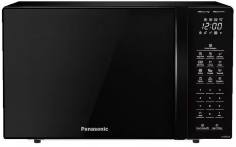 Micro-ondas Panasonic 34L Preto e Cinza - NN-ST66NBRU - Micro-ondas - Magazine Luiza
