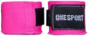 One Sport , Bandagem Elastica Adulto Unissex, Rosa (Pink), 5mts | Amazon.com.br