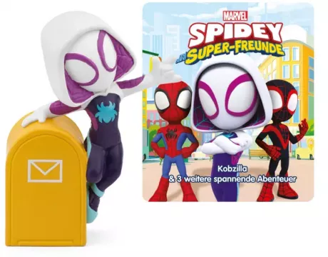 tonies - Marvel Spidey und seine Super-Freunde: Kobzilla & 3 weitere spannende Abenteuer