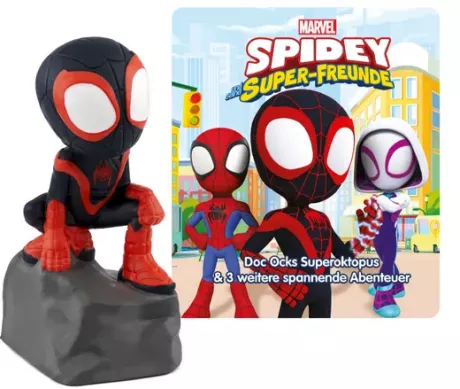 tonies - Marvel Spidey und seine Super-Freunde: Doc Ocks Superoktopus & 3 weitere spannende Abenteuer