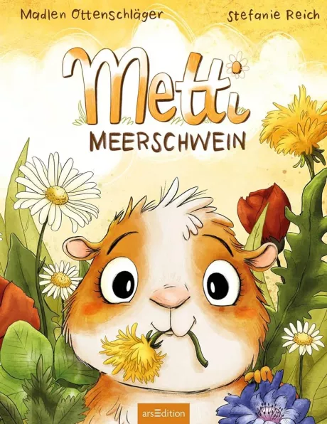 Metti Meerschwein: Kinderbuch ab 4, abenteuerliche Meerschweinchen-Hasen-Geschichte darüber, dass Freundschaft über allem steht