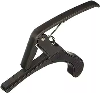 Capotraste Preta com Haste Longa para Violão e Guitarra - DOLPHIN 10231 : Amazon.com.br: Instrumentos Musicais
