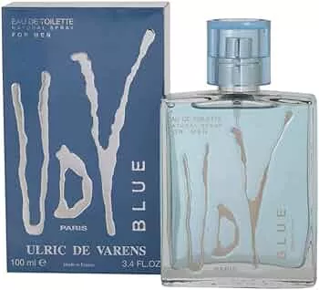Udv Blue De Ulric De Varens Eau De Toilette Masculino 100 ml : Amazon.com.br: Beleza