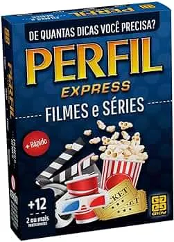 PERFIL EXPRESS - FILMES E SÉRIES | Amazon.com.br
