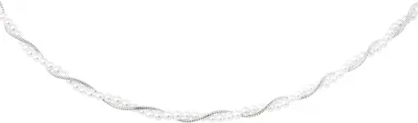 Infinite Bonding Necklace Silber – Luamaya