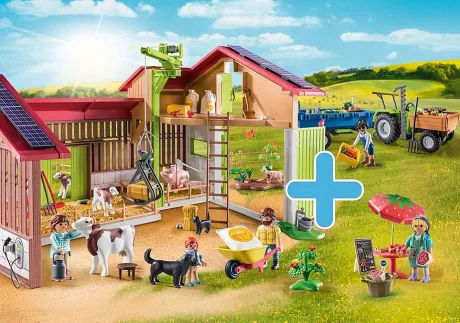 Bundle Großer Bauernhof - PM2402G | PLAYMOBIL®