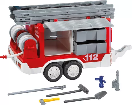 Feuerwehr-Anhänger - 7485 | PLAYMOBIL®