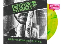 DEATH BY STEREO - We're All Dying Just In Time LTD 12" LP - YELLOW/GREEN