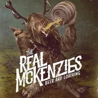 Real McKenzies, The - Beer & Loathing col lp