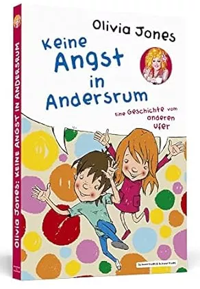Keine Angst in Andersrum: Eine Geschichte vom anderen Ufer : Jones, Olivia, Moskito, Jana: Amazon.de: Bücher