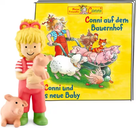 tonies® I Conni - Conni auf dem Bauernhof / Conni und das neue Baby