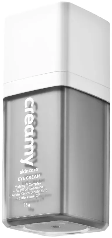 Creme antissinais para os olhos: pele sem olheiras - CREAMY