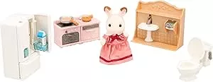 Conjunto Primeiros Moveis Divertidos, Sylvanian Families : Amazon.com.br: Brinquedos e Jogos